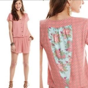 Matilda Jane Pink Solstice Romper